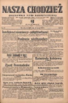 Nasza Chodzież: organ poświęcony obronie interes&oacute;w narodowych na zachodnich ziemiach Polski 1939.02.23 R.10 Nr44