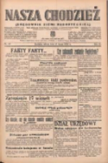 Nasza Chodzież: organ poświęcony obronie interes&oacute;w narodowych na zachodnich ziemiach Polski 1939.02.25 R.10 Nr46
