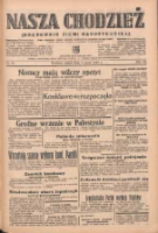 Nasza Chodzież: organ poświęcony obronie interesów narodowych na zachodnich ziemiach Polski 1939.03.03 R.10 Nr51