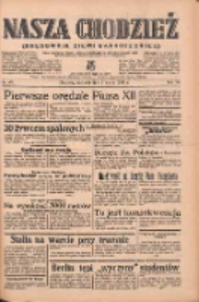 Nasza Chodzież: organ poświęcony obronie interes&oacute;w narodowych na zachodnich ziemiach Polski 1939.03.05 R.10 Nr53