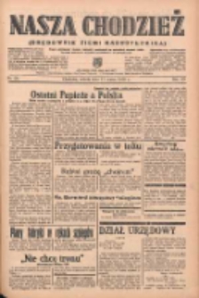 Nasza Chodzież: organ poświęcony obronie interes&oacute;w narodowych na zachodnich ziemiach Polski 1939.03.11 R.10 Nr58