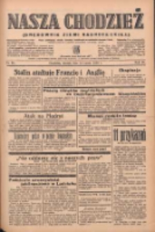 Nasza Chodzież: organ poświęcony obronie interes&oacute;w narodowych na zachodnich ziemiach Polski 1939.03.14 R.10 Nr60