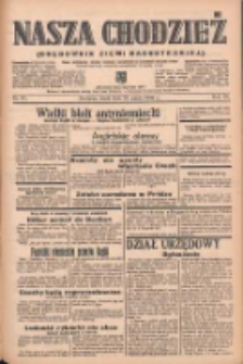 Nasza Chodzież: organ poświęcony obronie interesów narodowych na zachodnich ziemiach Polski 1939.03.22 R.10 Nr67