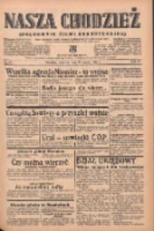 Nasza Chodzież: organ poświęcony obronie interesów narodowych na zachodnich ziemiach Polski 1939.03.23 R.10 Nr68
