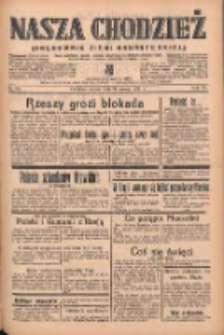 Nasza Chodzież: organ poświęcony obronie interes&oacute;w narodowych na zachodnich ziemiach Polski 1939.03.24 R.10 Nr69