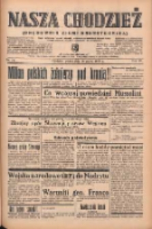 Nasza Chodzież: organ poświęcony obronie interesów narodowych na zachodnich ziemiach Polski 1939.03.28 R.10 Nr72