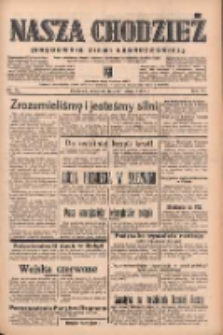 Nasza Chodzież: organ poświęcony obronie interes&oacute;w narodowych na zachodnich ziemiach Polski 1939.03.30 R.10 Nr74
