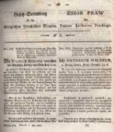 Gesetz-Sammlung für die Königlichen Preussischen Staaten. 1834 No5