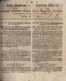 Gesetz-Sammlung für die Königlichen Preussischen Staaten. 1834 No7