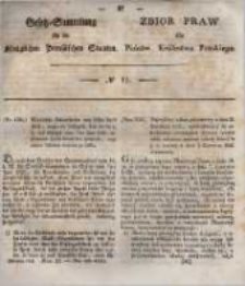 Gesetz-Sammlung für die Königlichen Preussischen Staaten. 1834 No11