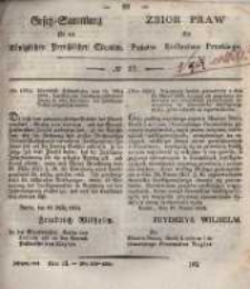 Gesetz-Sammlung für die Königlichen Preussischen Staaten. 1834 No12