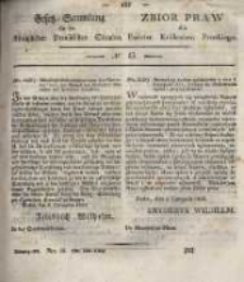 Gesetz-Sammlung für die Königlichen Preussischen Staaten. 1834 No15