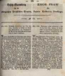 Gesetz-Sammlung für die Königlichen Preussischen Staaten. 1834 No18