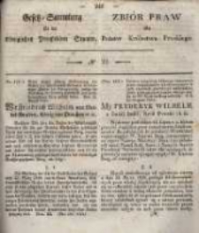Gesetz-Sammlung für die Königlichen Preussischen Staaten. 1834 No22