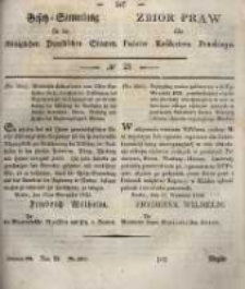 Gesetz-Sammlung für die Königlichen Preussischen Staaten. 1834 No23