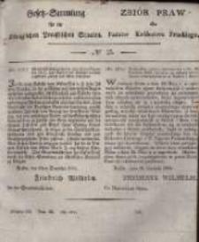 Gesetz-Sammlung für die Königlichen Preussischen Staaten. 1834 No25