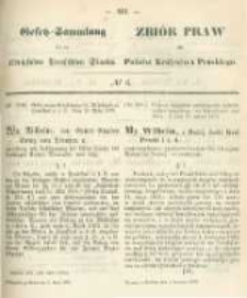 Gesetz-Sammlung für die Königlichen Preussischen Staaten. 1873.04.01 No6