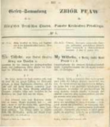 Gesetz-Sammlung für die Königlichen Preussischen Staaten. 1873.04.07 No8