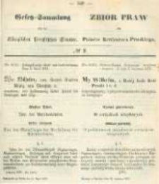 Gesetz-Sammlung für die Königlichen Preussischen Staaten. 1873.04.16 No9