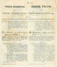 Gesetz-Sammlung für die Königlichen Preussischen Staaten. 1873.06.06 No17