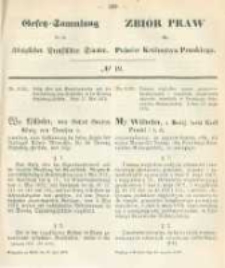 Gesetz-Sammlung für die Königlichen Preussischen Staaten. 1873.06.16 No19