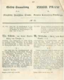 Gesetz-Sammlung für die Königlichen Preussischen Staaten. 1873.06.20 No21