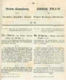 Gesetz-Sammlung für die Königlichen Preussischen Staaten. 1873.06.21 No22