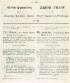 Gesetz-Sammlung für die Königlichen Preussischen Staaten. 1873.06.27 No24