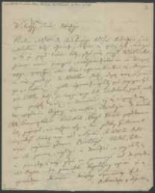 List Karola Lipińskiego do Jana Nepomucena Bobrowicza z 17 I 1835 r.