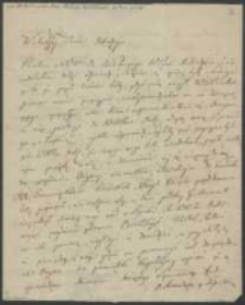 List Karola Lipińskiego do Jana Nepomucena Bobrowicza z 17 I 1835 r.