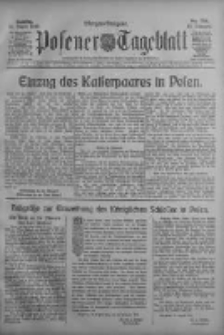 Posener Tageblatt 1910.08.21 Jg.49 Nr389