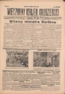 Wieczorny Kurjer Grodzieński 1934.04.21 R.3 Nr106