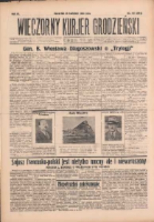 Wieczorny Kurjer Grodzieński 1934.04.26 R.3 Nr111