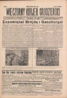 Wieczorny Kurjer Grodzieński 1934.05.09 R.3 Nr124