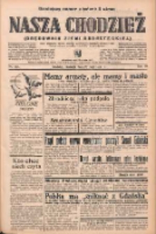 Nasza Chodzież: organ poświęcony obronie interes&oacute;w narodowych na zachodnich ziemiach Polski 1939.05.28 R.10 Nr122