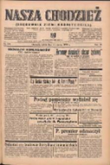 Nasza Chodzież: organ poświęcony obronie interes&oacute;w narodowych na zachodnich ziemiach Polski 1939.06.10 R.10 Nr131