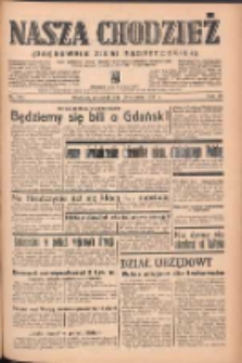 Nasza Chodzież: organ poświęcony obronie interes&oacute;w narodowych na zachodnich ziemiach Polski 1939.06.22 R.10 Nr141