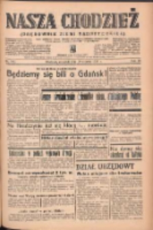 Nasza Chodzież: organ poświęcony obronie interesów narodowych na zachodnich ziemiach Polski 1939.06.22 R.10 Nr141