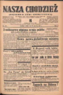 Nasza Chodzież: organ poświęcony obronie interes&oacute;w narodowych na zachodnich ziemiach Polski 1939.06.24 R.10 Nr143
