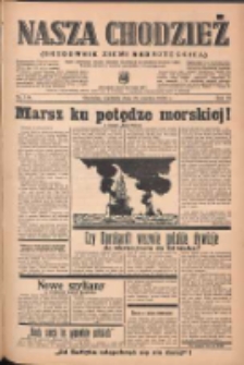 Nasza Chodzież: organ poświęcony obronie interesów narodowych na zachodnich ziemiach Polski 1939.06.25 R.10 Nr144