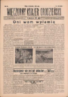 Wieczorny Kurjer Grodzieński 1934.04.20 R.3 Nr105