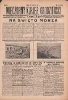 Wieczorny Kurjer Grodzieński 1934.06.29 R.3 Nr174