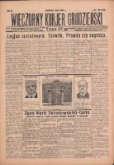 Wieczorny Kurjer Grodzieński 1934.07.05 R.3 Nr180