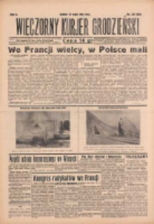 Wieczorny Kurjer Grodzieński 1934.05.12 R.3 Nr127