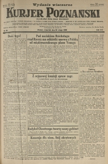 Kurier Poznański 1930.02.20 R.25 nr 84
