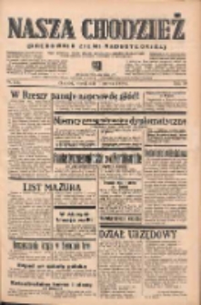 Nasza Chodzież: organ poświęcony obronie interesów narodowych na zachodnich ziemiach Polski 1939.06.06 R.10 Nr128