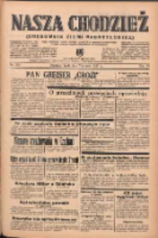 Nasza Chodzież: organ poświęcony obronie interes&oacute;w narodowych na zachodnich ziemiach Polski 1939.06.07 R.10 Nr129