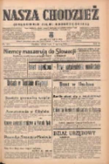 Nasza Chodzież: organ poświęcony obronie interes&oacute;w narodowych na zachodnich ziemiach Polski 1939.06.17 R.10 Nr137