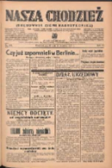 Nasza Chodzież: organ poświęcony obronie interesów narodowych na zachodnich ziemiach Polski 1939.06.23 R.10 Nr142
