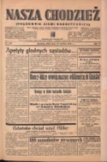 Nasza Chodzież: organ poświęcony obronie interes&oacute;w narodowych na zachodnich ziemiach Polski 1939.06.28 R.10 Nr146